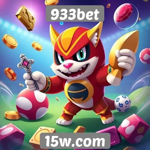 933bet oferece uma variedade de jogos online