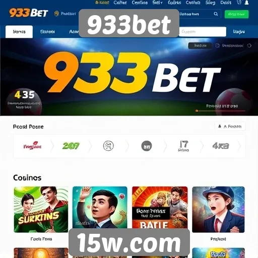 Análise da plataforma de jogos 933bet