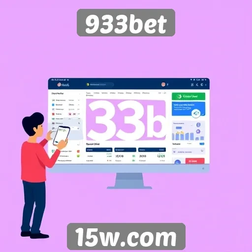 Estudo sobre a interface e usabilidade do 933bet